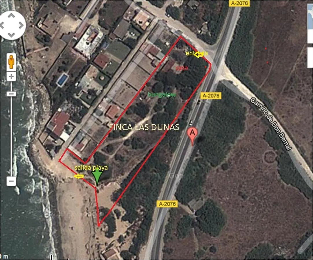 Finca Las Dunas: Beachfront Chalets with Jacuzzis Rota