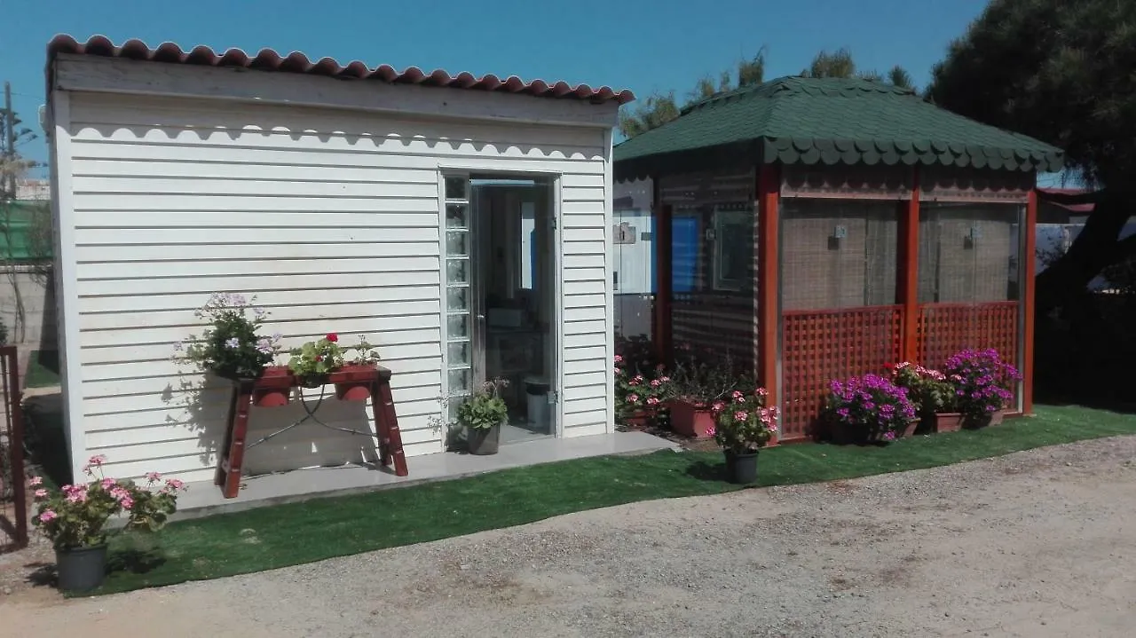 Finca Las Dunas: Beachfront Chalets with Jacuzzis Rota Spain
